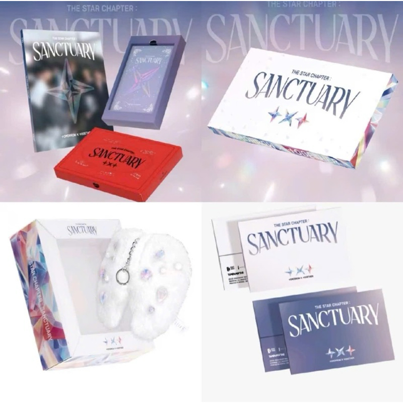 album ảnh TXT Sanctuary