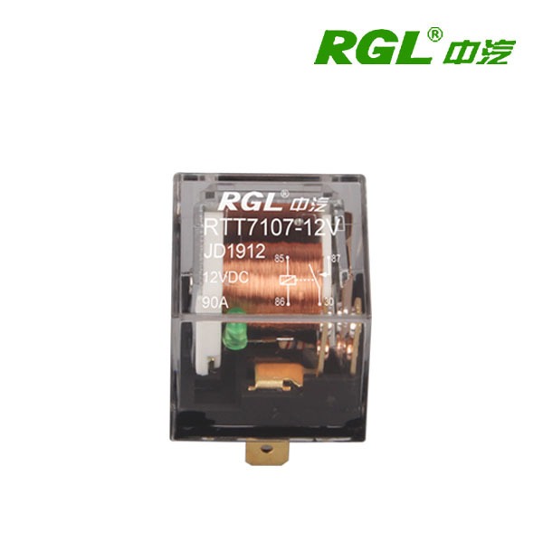 Rơ le - relay - có đèn báo