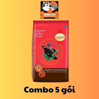 Combo 5 gói cám ớt smartheart - 400g