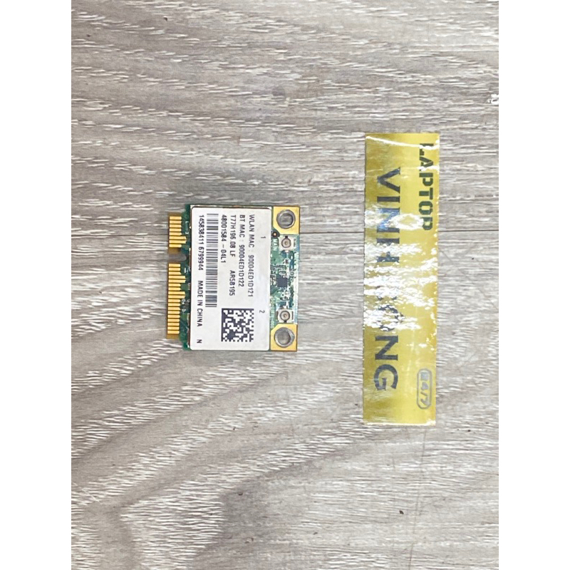 Card Wifi cho laptop Sony VPC - EG vpc eg Model AR5B195 hàng zin tháo máy