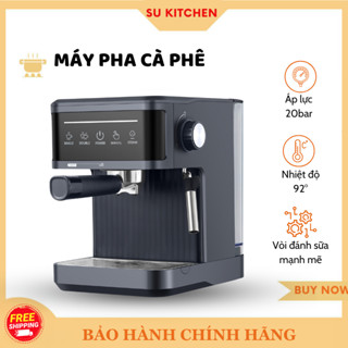 Máy Pha Cà Phê Espresso Tại Nhà, Máy Pha Cafe Mini Gia Đình Tiện Lợi