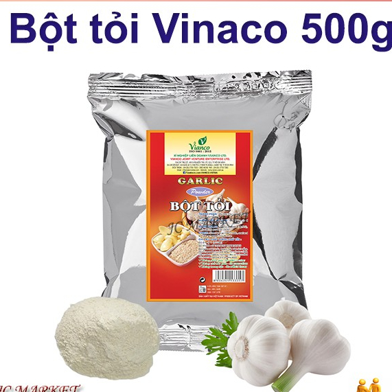 Bột tỏi khô Vinaco 500 gram