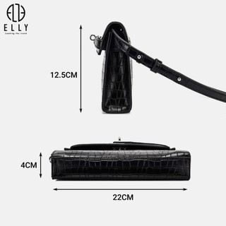 [Deal sang chảnh]  TÚI XÁCH NỮ THỜI TRANG ELLY – EL322