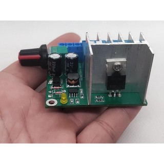 Mạch điều tốc - đảo chiều động cơ DC