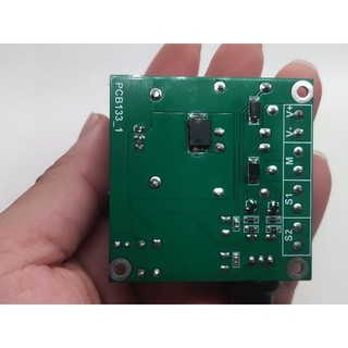 Mạch điều tốc - đảo chiều động cơ DC