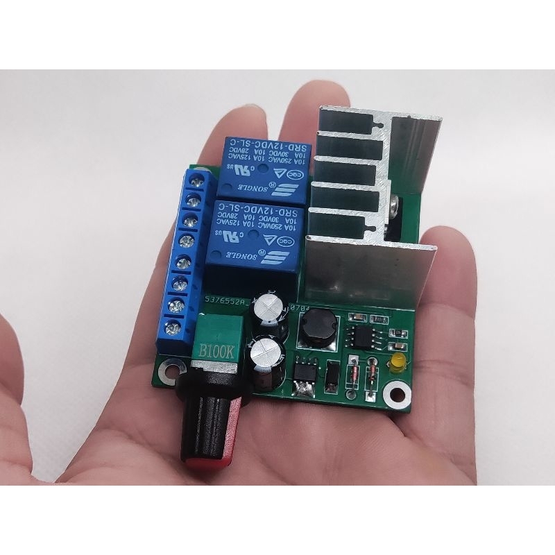 Mạch điều tốc - đảo chiều động cơ DC