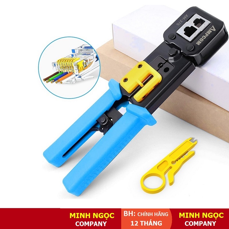 Kìm bấm Hạt mạng Xuyên Thấu chất lượng cao