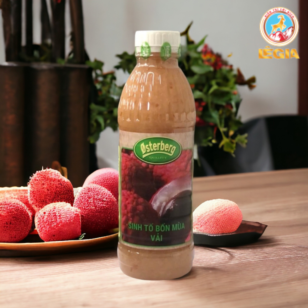 Sinh Tố(Mứt) Osterberg Vải 1L