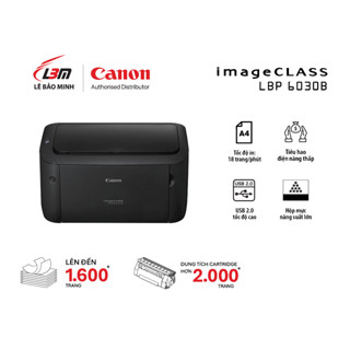 Máy In Laser Đơn Năng Canon LBP 6030B I Canon LBP 6030 - Hàng Canon Việt Nam