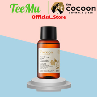Nước Tẩy Trang Bí Đao Cocoon 140ml Thuần Chay Sạch Bụi Bẩn Và Dầu Thừa Da Mụn