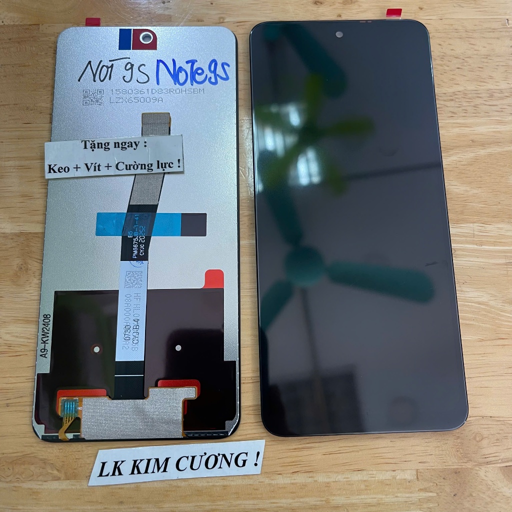 Màn hình xiaomi redmi note 9 pro 4g / note 9s