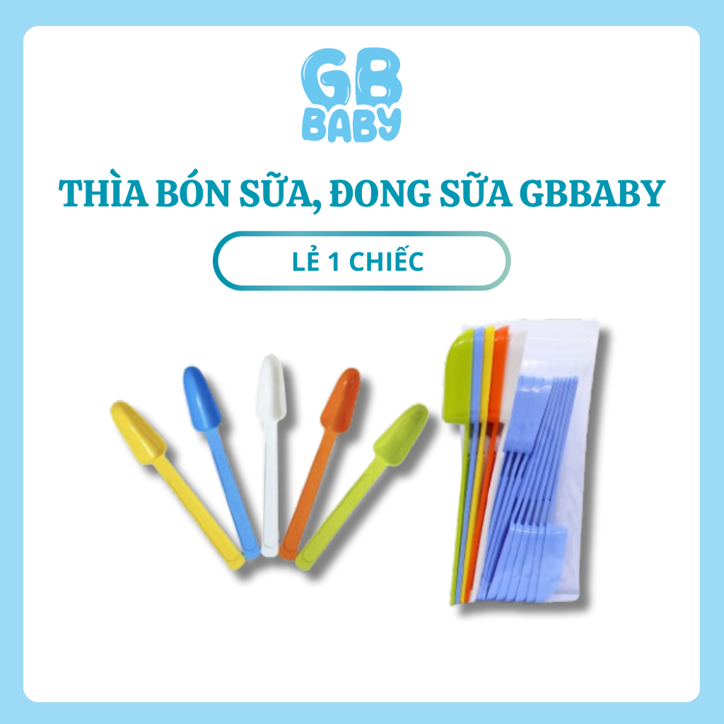 Thìa bón sữa cho bé GB Baby chất lượng Hàn Quốc