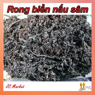 Rong Biển Nấu Nước Sâm (rong đen ráo tay) 1Kg