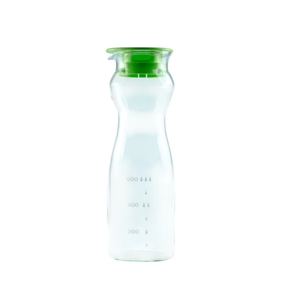 Bình Nước Thủy Tinh Chịu Nhiệt Iwaki 1.2L