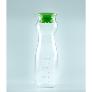Bình Nước Thủy Tinh Chịu Nhiệt Iwaki 1.2L