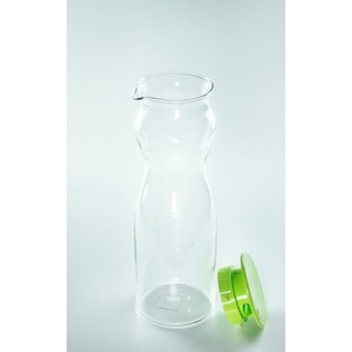 Bình Nước Thủy Tinh Chịu Nhiệt Iwaki 1.2L