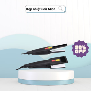 Kẹp uốn mica, Kẹp uốn chân chữ mica góc tròn, góc vuông