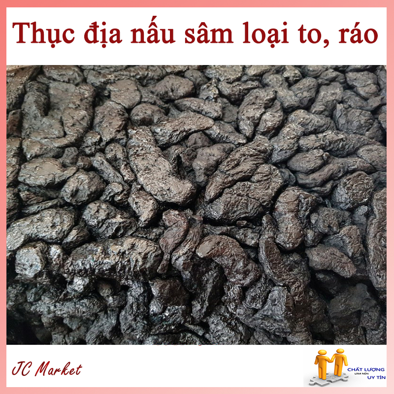 Thục Địa loại TO (nguyên liệu nấu sâm bí đao)