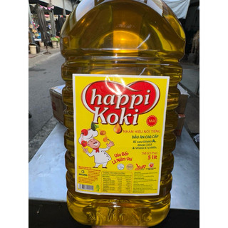 Dầu HAPPY KOKI 5 lít