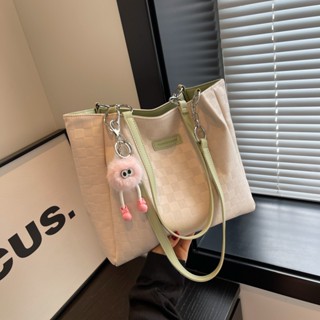 Túi tote đeo vai có khoá kéo để vừa đi học đi làm Túi xách nữ da cao cấpThời trang Hàn Quốc TXN100