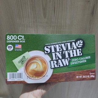 Đường ăn kiêng date 2027 chiết xuất từ lá cỏ ngọt Stevia In The Raw Zero Calorie Sweetener - EDS Hàng Mỹ