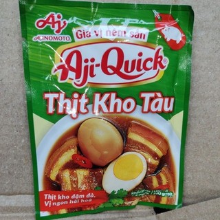 Gia vị nêm sẵn Thịt kho tàu/ Cá Kho Riềng Aji-quick 29g/32g