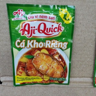 Gia vị nêm sẵn Thịt kho tàu/ Cá Kho Riềng Aji-quick 29g/32g