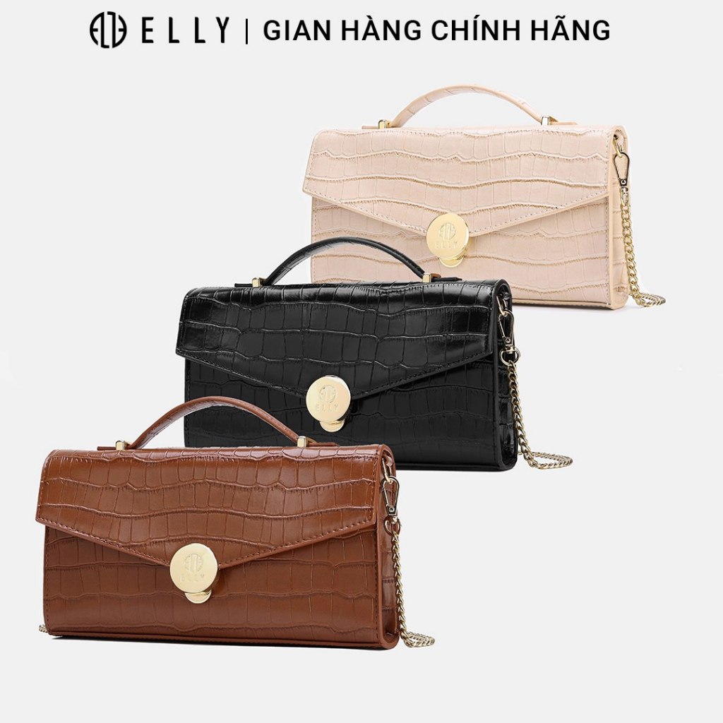 [Quà tặng 20/10] Túi clutch nữ thời trang ELLY- ECH69