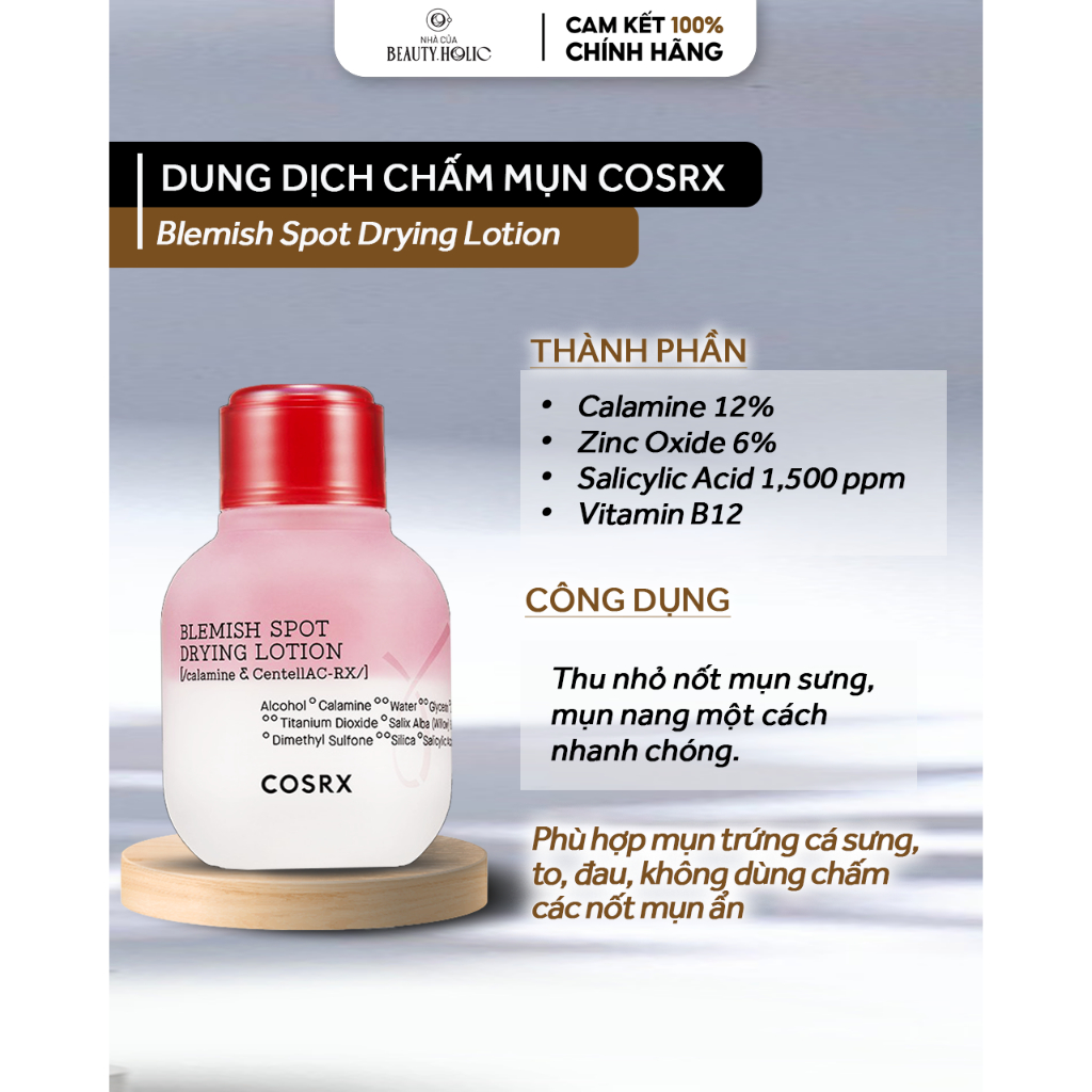 [SALE DAETE T10/2025] Chấm mụn COSRX BLEMISH SPOT DRYING LOTION