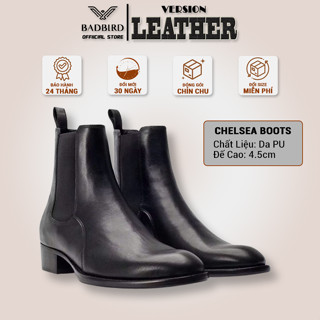 Giày Da Nam Chelsea Boots Classic Thương hiệu BADBIRD - Tự hào thương hiệu Việt Nam