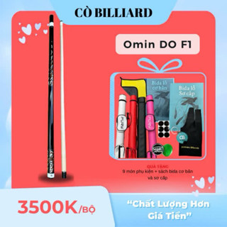 Cơ bida lỗ Omin DO-F1