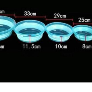 Bát trộn mồi câu cá silicon siêu bền