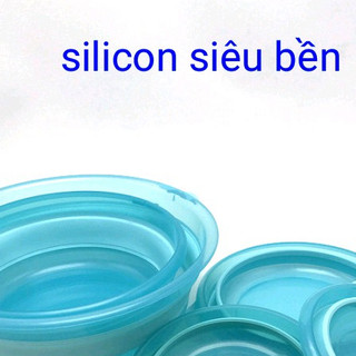Bát trộn mồi câu cá silicon siêu bền