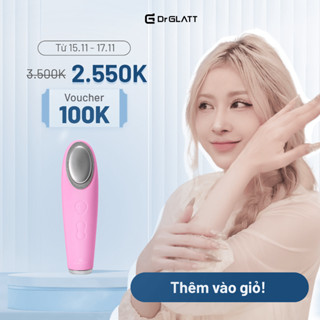 Máy Rửa Mặt Sạch Sâu Tẩy Trang Đẩy Tinh Chất Massage Mắt DR GLATT DUA FIT PRO