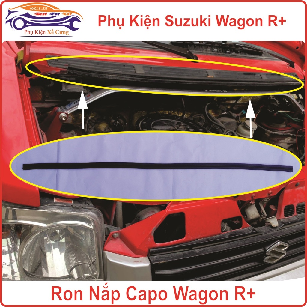 Ron Nắp Capo Suzuki Wagon R+