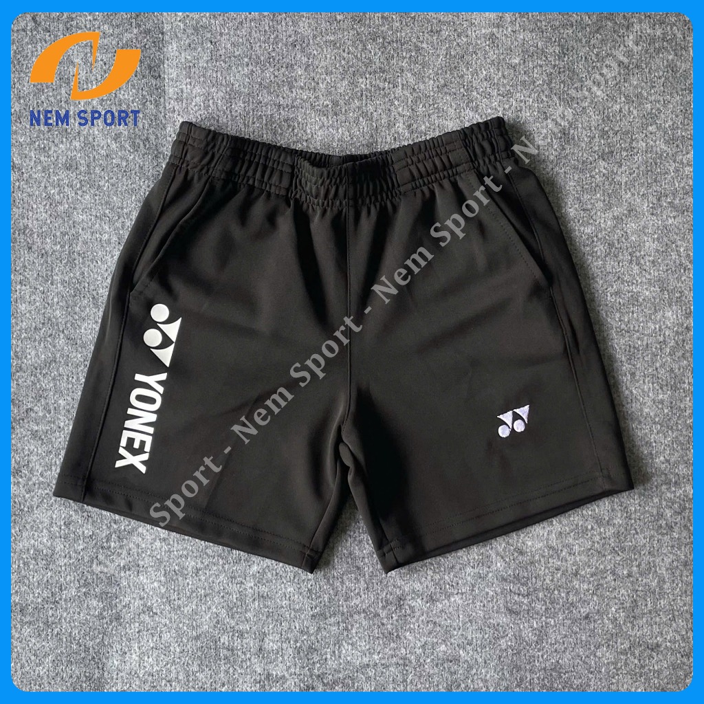 Quần Cầu Lông Nữ Yonex, Quần Tập Cầu Lông Nữ Yonex, Quần Đùi Thể Thao Nữ