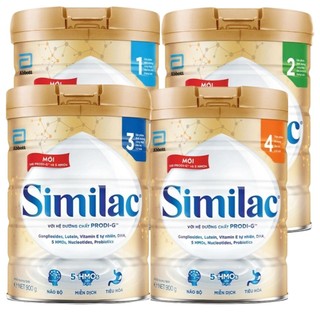 Sữa bột Similac PRODI-G 2+1.6kg Mới