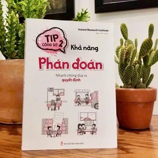 Sách: Tip Công Sở 2 - Khả Năng Phán Đoán