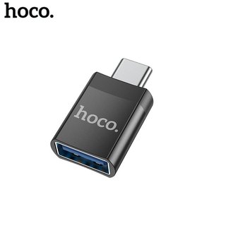 Đầu chuyển đổi OTG Hoco UA17 chuyển chân Type C sang USB dòng 3.0 nhỏ gọn dễ sử dụng