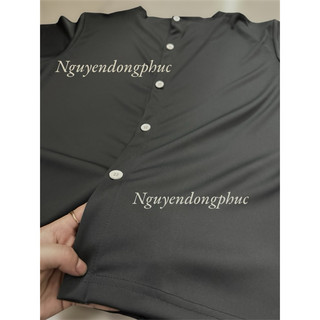 Đồ bộ massage nút và dây buộc nhiều màu (Nam_Nữ)