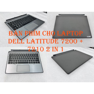 Bàn phím Dell Latitude 7200 2 in 1 / Dell Latitude 7210 2 in 1
