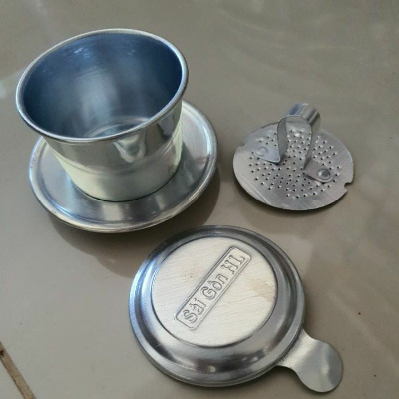 Phin pha cà phê nhôm size nhỏ, lớn, đại
