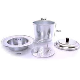 Phin pha cà phê nhôm size nhỏ, lớn, đại