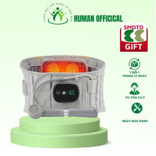 Đai lưng kéo dãn cột sống thoát vị đĩa đệm human Z5