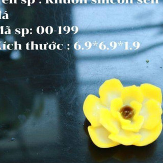 Khuôn silicon- Sen Đá 199