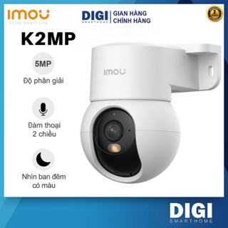 Camera Wifi IMOU Ranger Mini K2MP 3MP/5MP | Tích Hợp Chân Đế I Quay Quét 360 Độ | Phát Hiện Người | Có Màu Ban Đêm