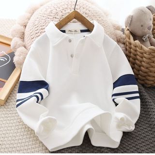 [JunJin] Áo Polo thu đông cho bé trai size từ 15-55kg(Polo1)