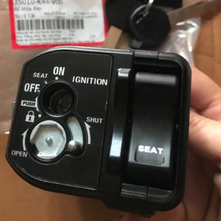 Ổ khoá Vision 2014 đến 2024 ,ab 125 ,lead 125 ,bộ khoá điện Ab 110, k44 ,công tắc máy Honda