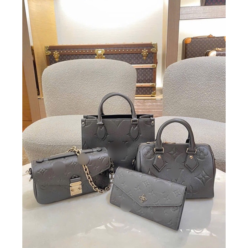 set túi Lờ Vê ghi đậm new fullbox