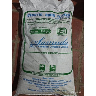 (Bao 25kg) Xút vẩy